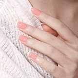 TOMICCA Jelly Gel Polish 15ml Sheer Pink UV/LED Soak Off view 7