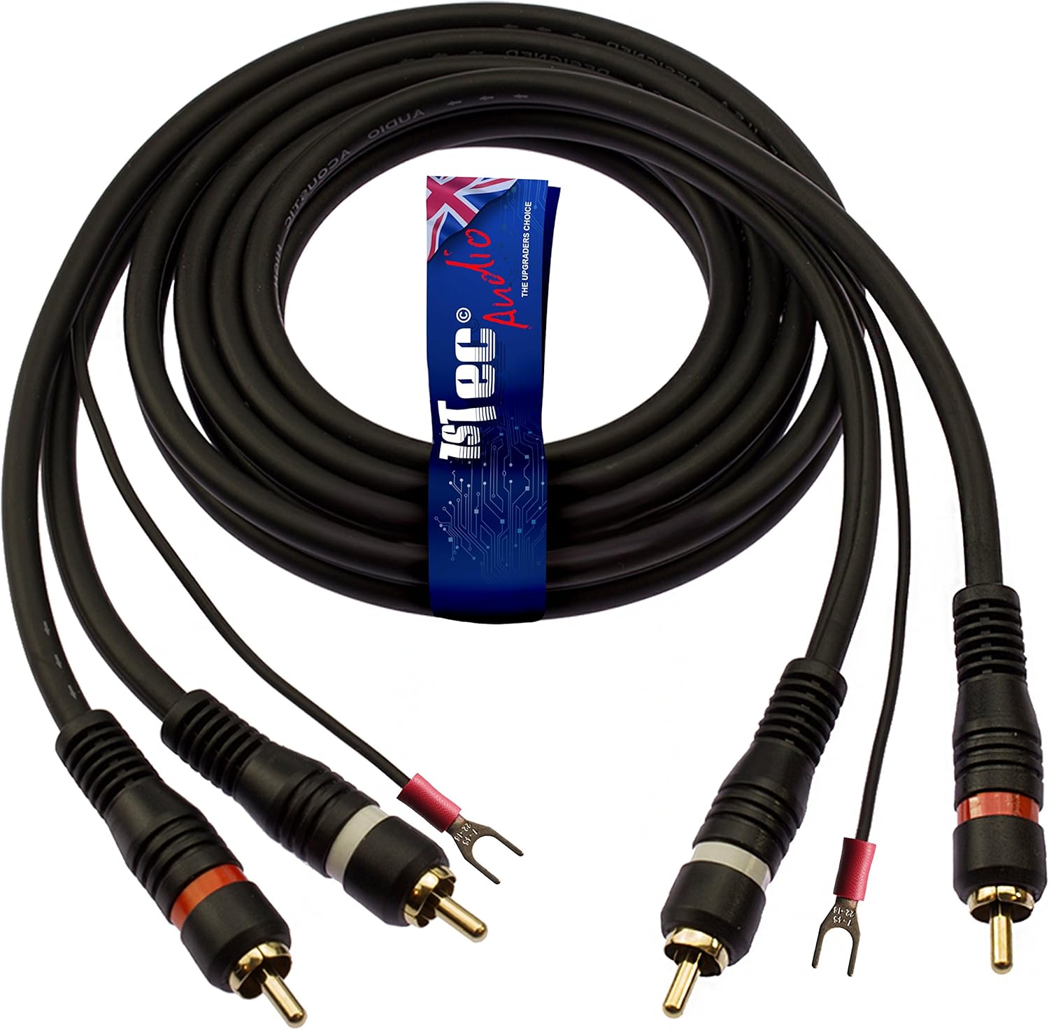 Turntable Record Deck Player Cable Earth Ground Wire for Technics