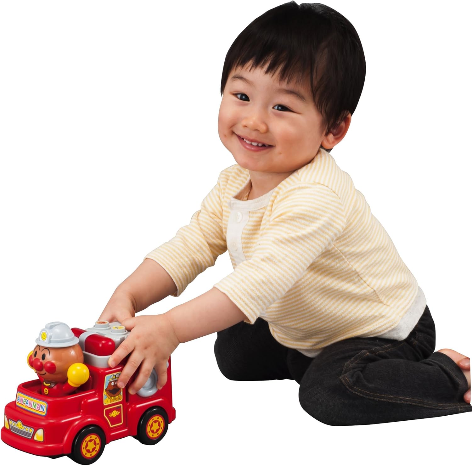 Amazon アンパンマン おしゃべり消防車 リニューアル 手押し車 プルトイ おもちゃ Amazon アンパンマン おしゃべり消防車 リニューアル 手押し車 プルトイ おもちゃ