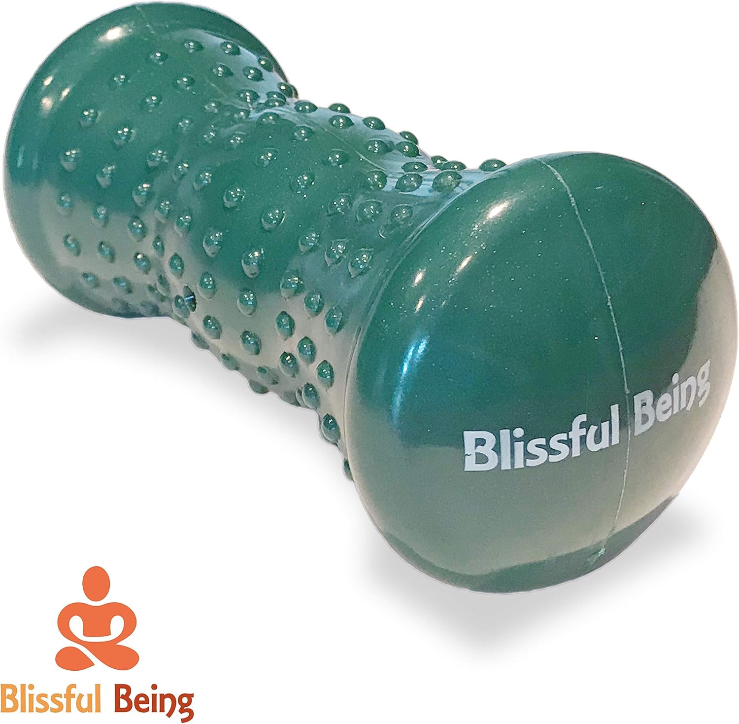 Plantar Fasciitis Foot and Leg Massager Roller - Hot or Cold Foot Roller for Plantar Fasciitis Foot Pain Relief: Health & Personal Care