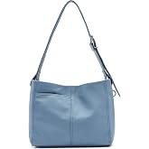 HOBO Women's Render Leather Shoulder Bag | Adjustable Strap, Hidden Magnet Closure, Signature Phone Pocket, Everyday Size