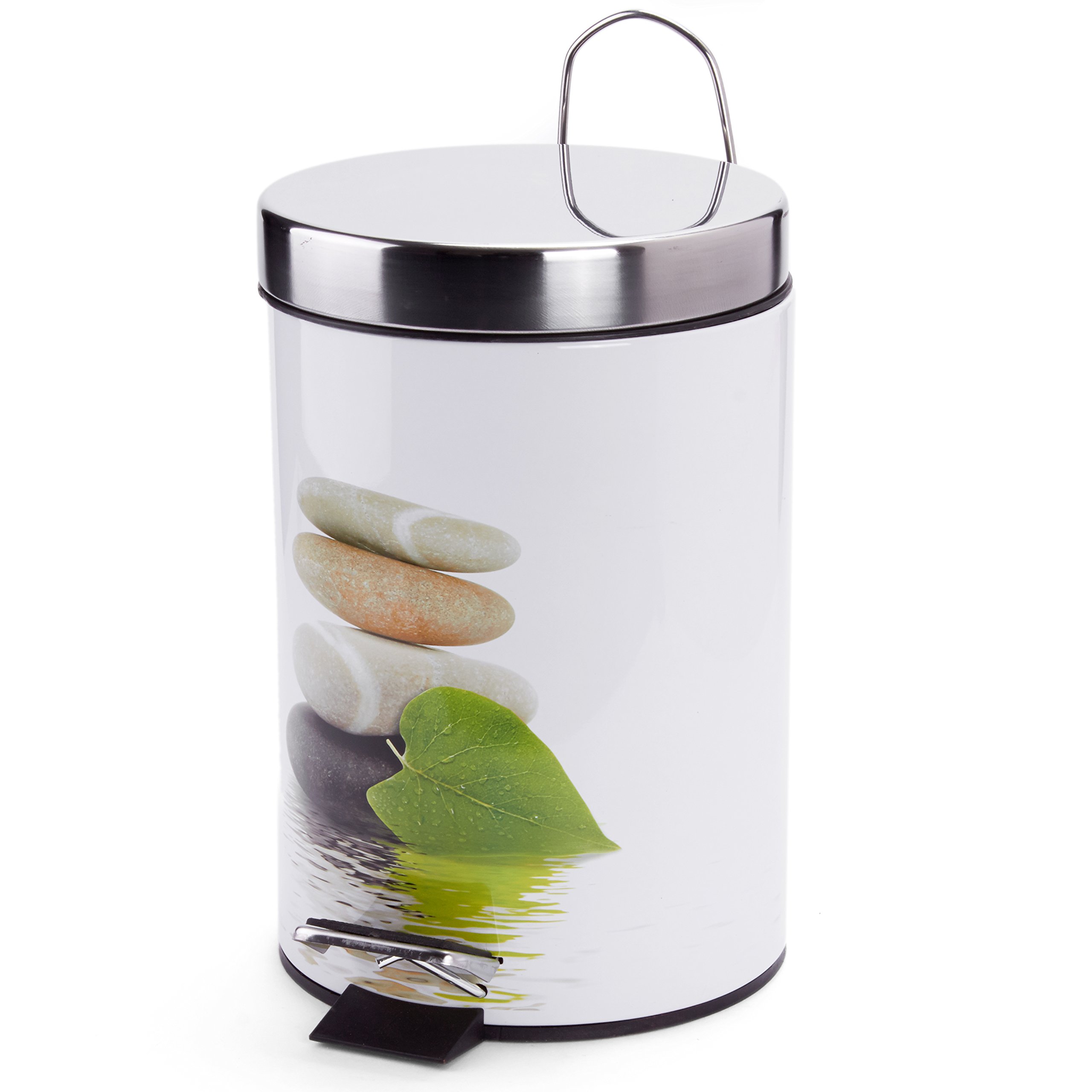 MSV "Lingga Pedal Bin, Multi-Colour, 3 Litre