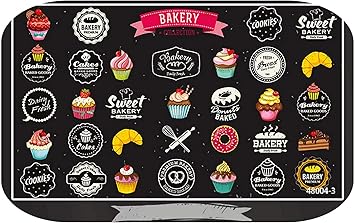 Strand Wandaufkleber Nur Blatt 3d Backerei Pizza Cupcake Shop Tapete Wandbild Rolle Restaurant Restaurant Kaffeekuchen Bar Ktv Hintergrund Dekor Bild A Xxl 300cm X 200cm Amazon De Baumarkt