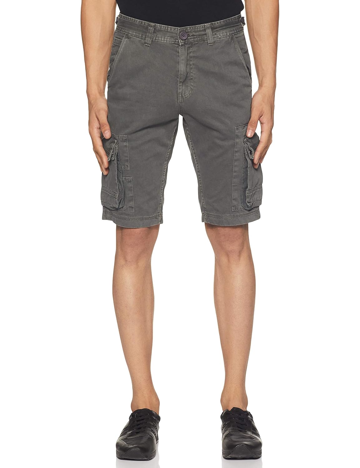 Buy Rig Men's Regular Fit Cotton Shorts at Amazon.in