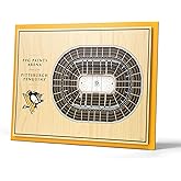 YouTheFan NHL 5-Layer 17 x 13 StadiumViews 3D Wall Art
