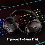 HyperX Cloud Stinger 2 519T1AA Lightweight USB Headset 50mm Drivers Black view 2