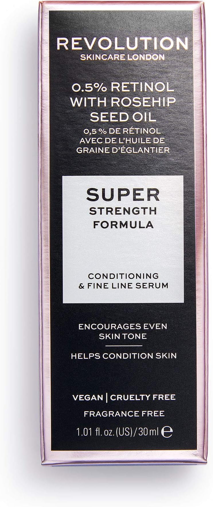 Revolution Skincare London 0.5% Retinol Smoothing Serum 30ml
