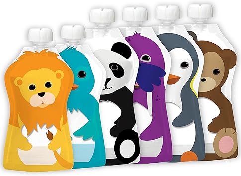 squooshi reusable food pouch