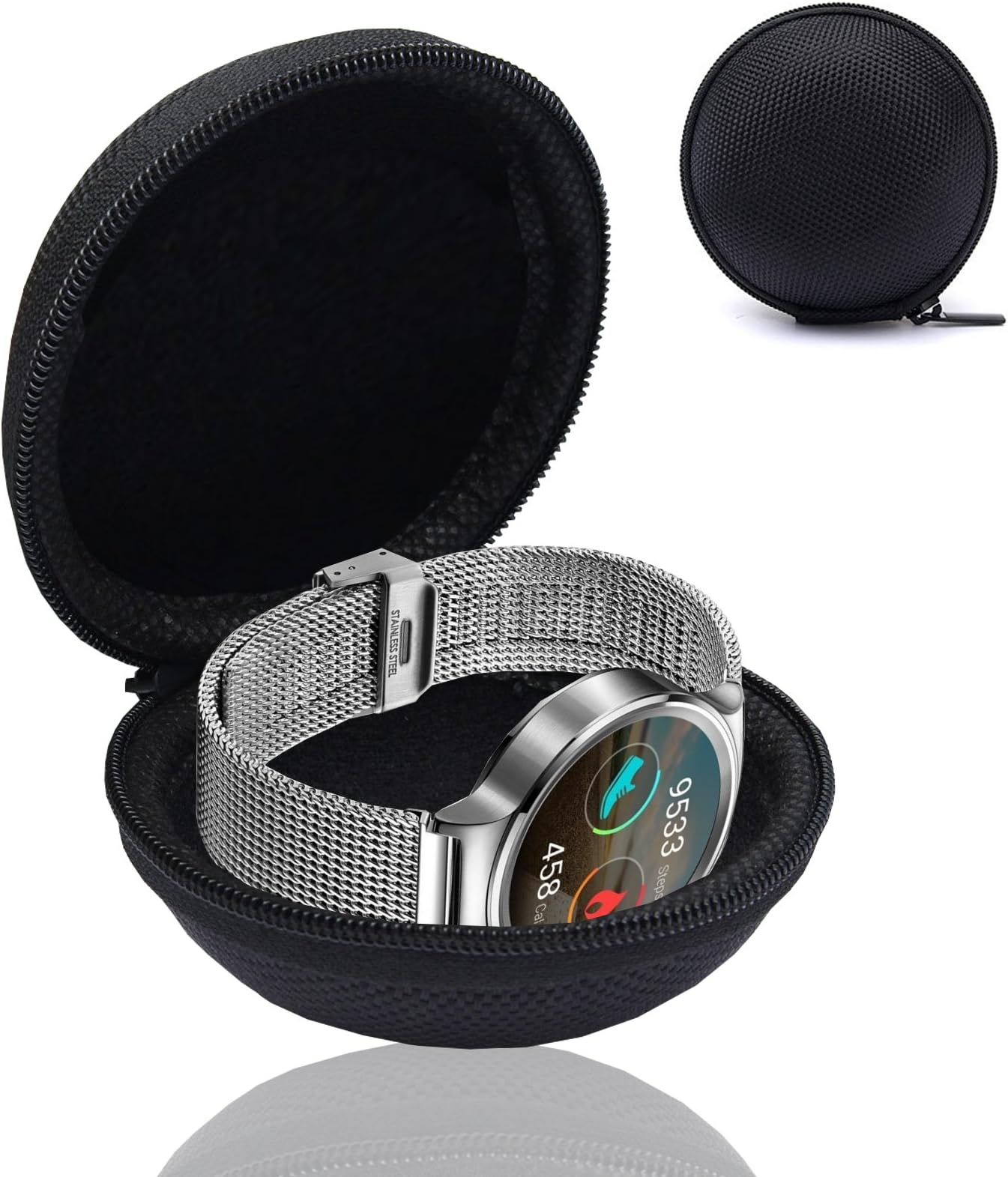 MOELECTRONIX Smart Fitness Tracker Watch Box Case Pocket Watch for Aiwatch C5