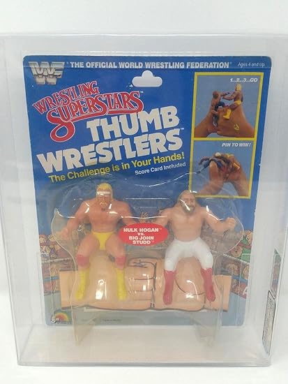 wwf thumb wrestlers 1985