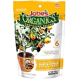 Jobe's Organics Fruit & Citrus Fertilizer Spikes, 6 Spikes