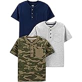 Simple Joys by Carter's Baby Boys' 3-Pack Short-Sleeve Tee Shirts