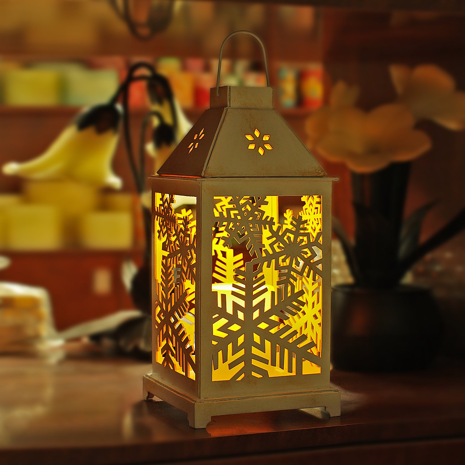Decoration candle lantern & paper lantern by Candles Decorations Europe