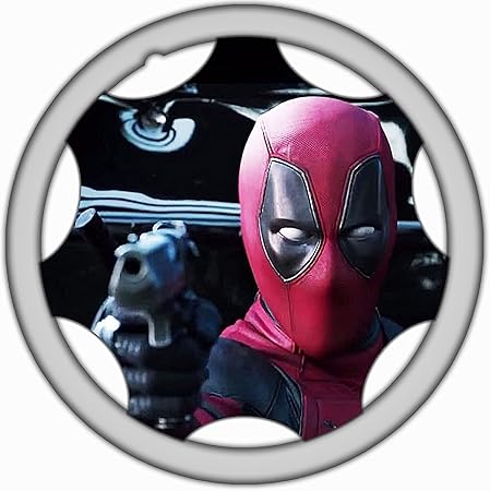 Amazon Com The Deadpool 15 Handmade Wheel Covers Hubcaps 4 Piece Set Get Exclusive Accessory For Your Car Or Garage Best Gift Ideas For Car Enthusiasts Garden Outdoor