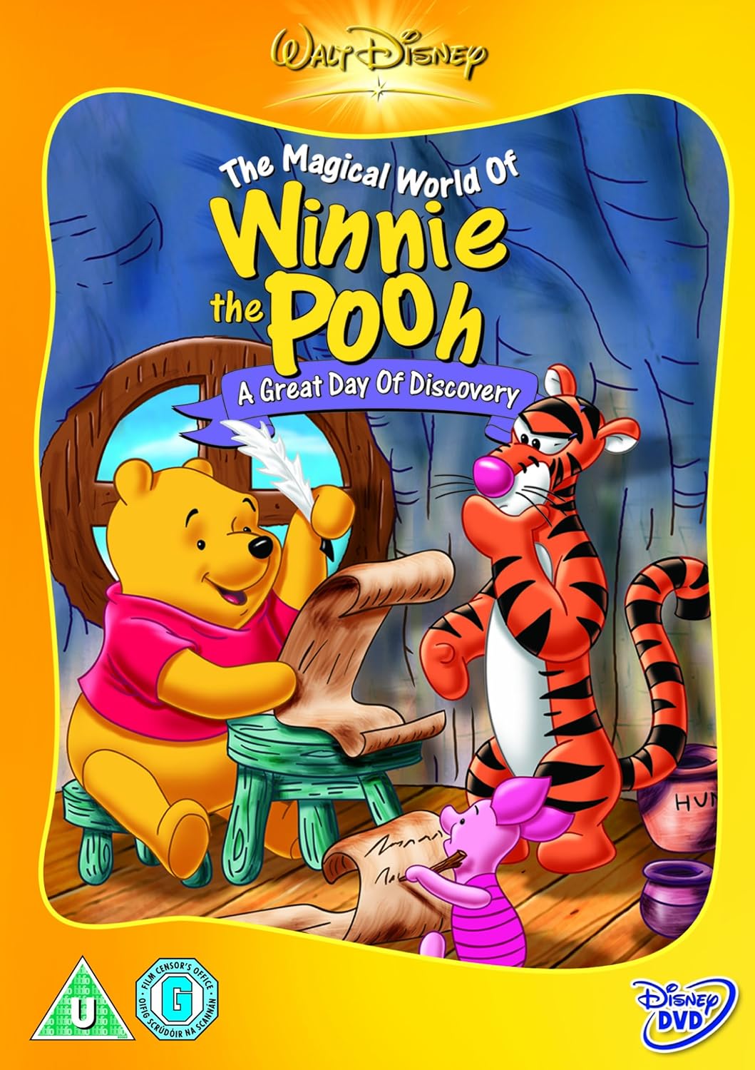 The Magical World Of Winnie The Pooh: 4 - A Great Day Of.... DVD