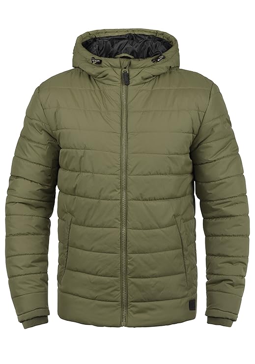 Blend Nilson Herren Steppjacke Übergangsjacke Jacke mit Kapuze