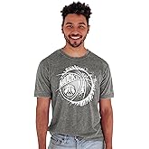 Blue 84 NBA Mens NBA Officially Licensed T-Shirt Burnout