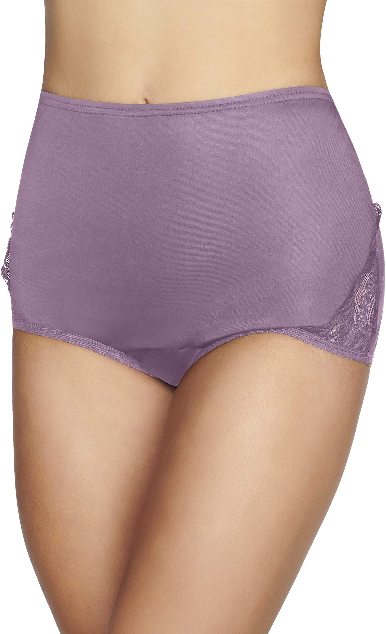 Vanity Fair Women's Perfectly Yours Lace Nouveau Brief Panty 13001