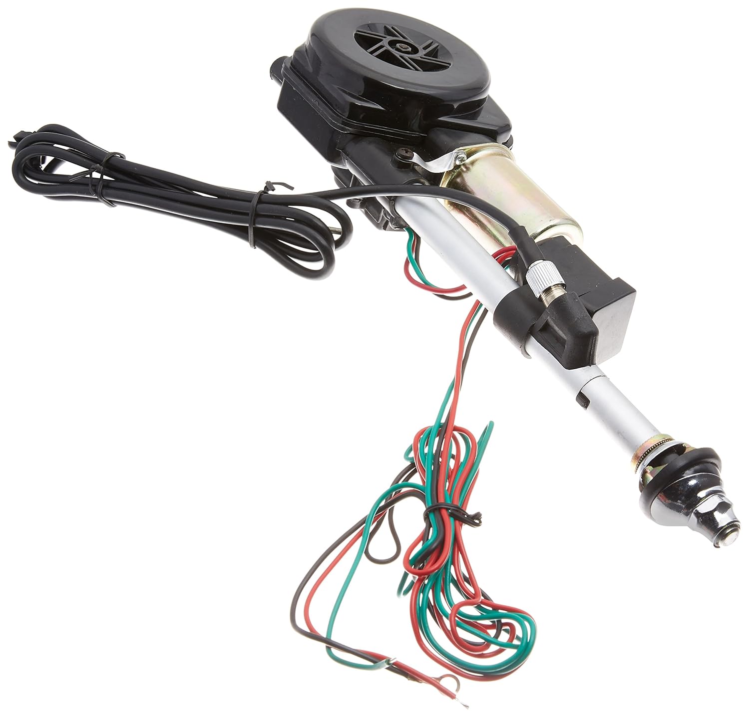 Amazon.com: Spec-D Tuning ANT-105A 12V Power Am Fm Radio Antenna Mast  Replacement Kit, Wiring, Cable: Automotive