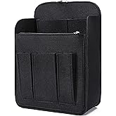 Yoillione Felt Backpack Organizer Insert for Women and Men, Large Travel Rucksack Insert with High Capacity, Lightweight Bag Organizer with Zipper Pocket