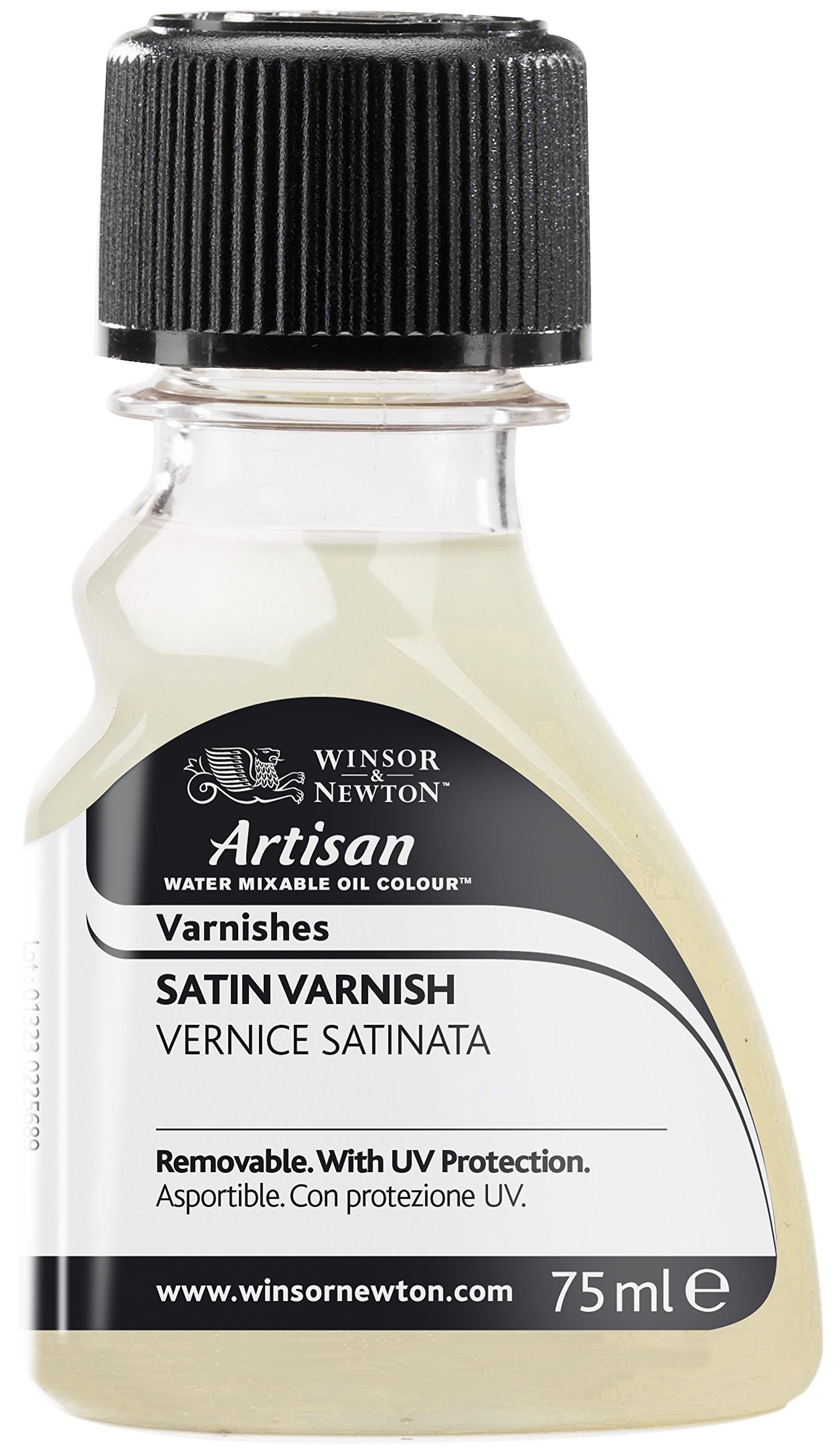 Winsor & Newton RCFAWSV75 75 ml Artisan Water Mixable Satin Varnish Medium