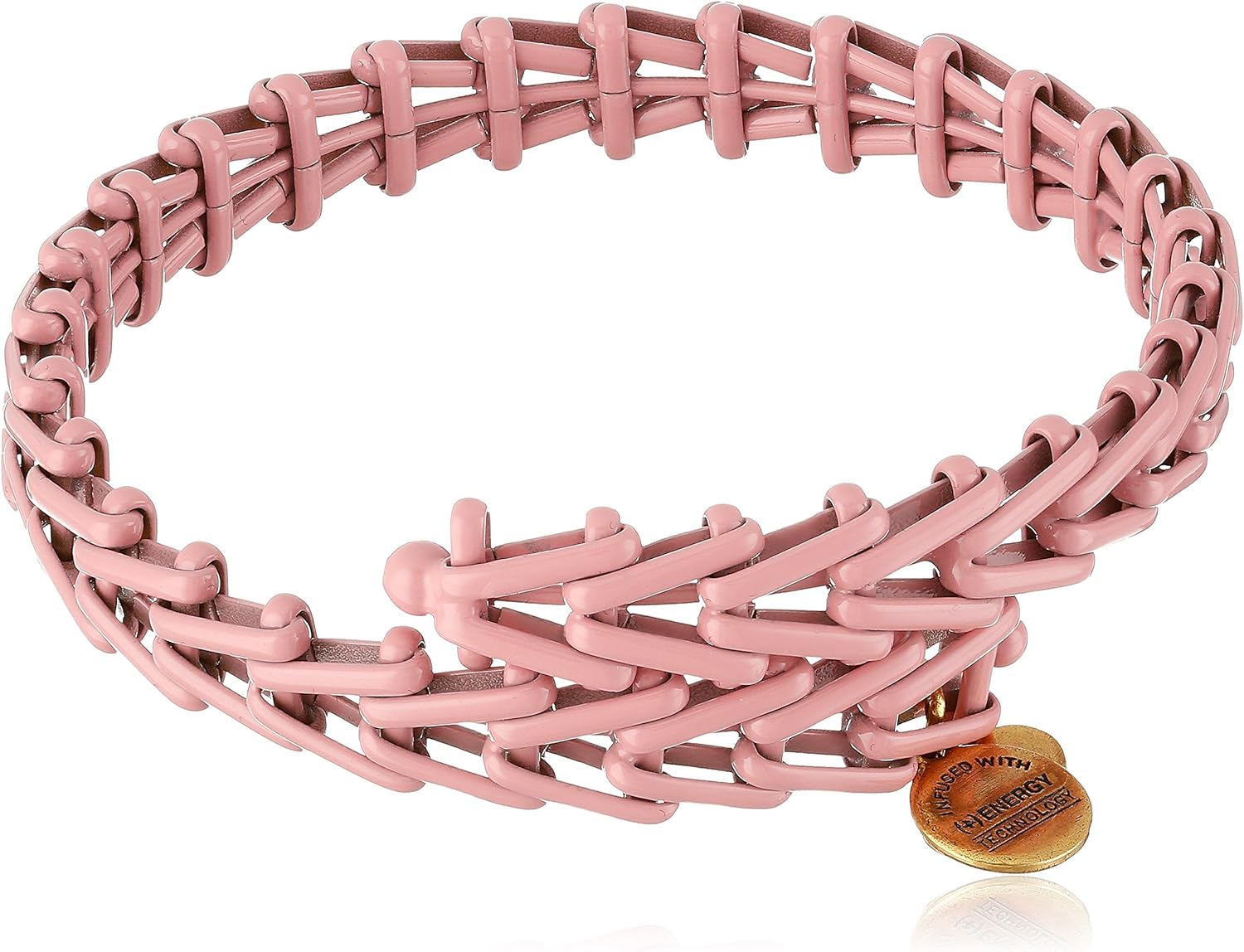 Alex and Ani Women's Gypsy 66 Wrap Bracelet Peony Rafaelian Gold-Tone Bangle Bracelet One Size: Jewelry