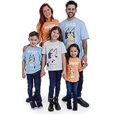 Bluey Matching Family T-Shirt Toddler to Adult Sizes (2T - 3XL)