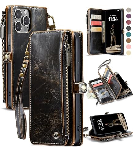 Amazon.com: Cseoteo Wallet Case Compatible with iPhone 15 Pro Max