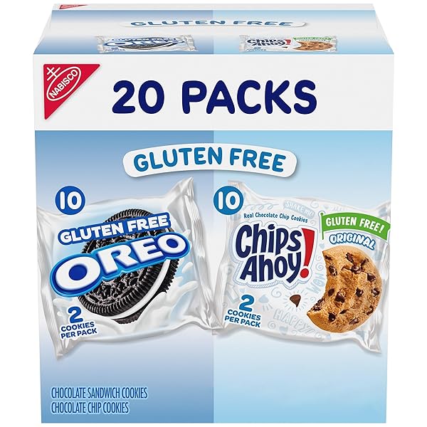 OREO CHOCOLATE SANDWICH COOKIES & CHIPS AHOY! CHOCOLATE...
