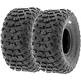 SunF 22x10-8 22x10x8 Knobby ATV UTV Tire 6 PR Tubeless - A030