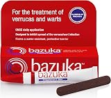 Bazuka Treatment Gel For Verrucas Warts With Emery Board 6g view 2