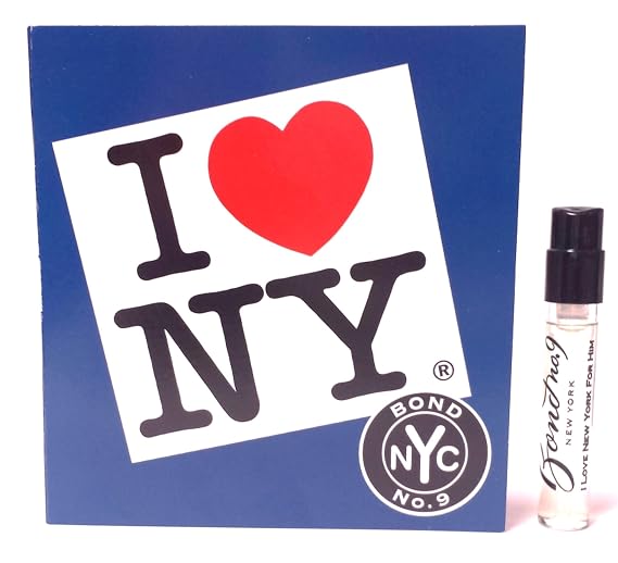 Bond No. 9 I Love New York For Him 1.7 Ml Spray Vial On Card (888874053151)