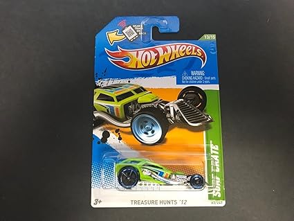 surf crate treasure hunt