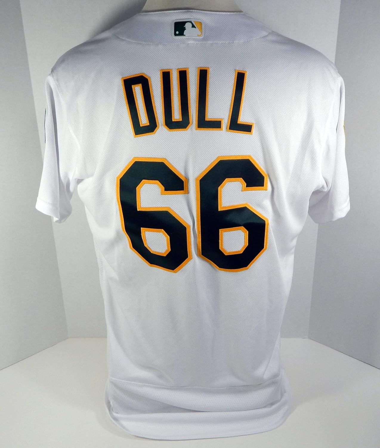 oakland a's white jersey