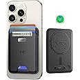 ESR for MagSafe Wallet with Find My Functionality, 5 Cards Holder, Strong Magnetic Wallet for iPhone, for iPhone 16/15/14/13/12 Series, Not for 13/12 Mini, Black