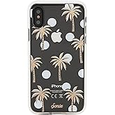 Sonix Bora Bora Case for iPhone X/XS [Drop Test Certified] Protective Palm Tree Clear Case for Apple iPhone X, iPhone Xs