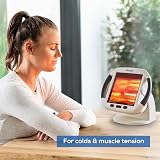 Beurer IL50 Infrared Heat Lamp 300 W Ceramic Plate Medical Device view 3
