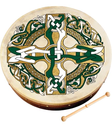 Traditional Irish 18\" Bodhrán バウロン Shop 18