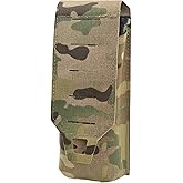 Magezine Pouch 5.56 Molle,SABADO Single MAG Pouch,Tactical Utility Pouch fit Smoke Grenade and Flashbang