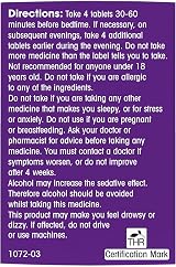 Kalms Night 56 Tablets Pack of 2 Traditional Herbal Medicine view 2