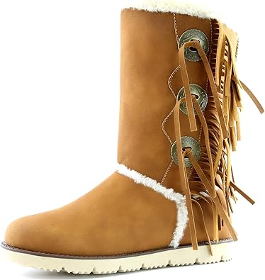 moccasin snow boots