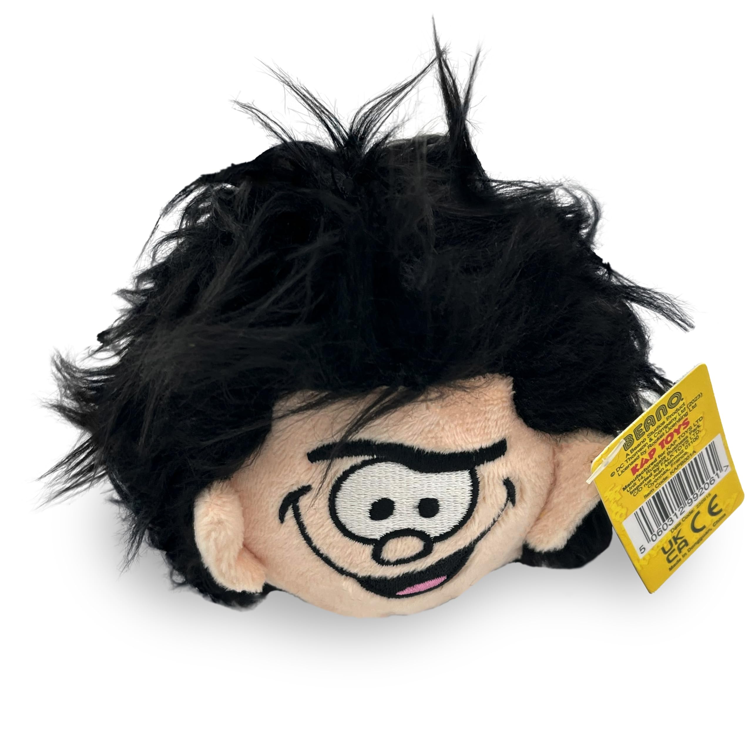 KAPTOYS SQUISHII BEANO SOFT TOY (DENNIS)