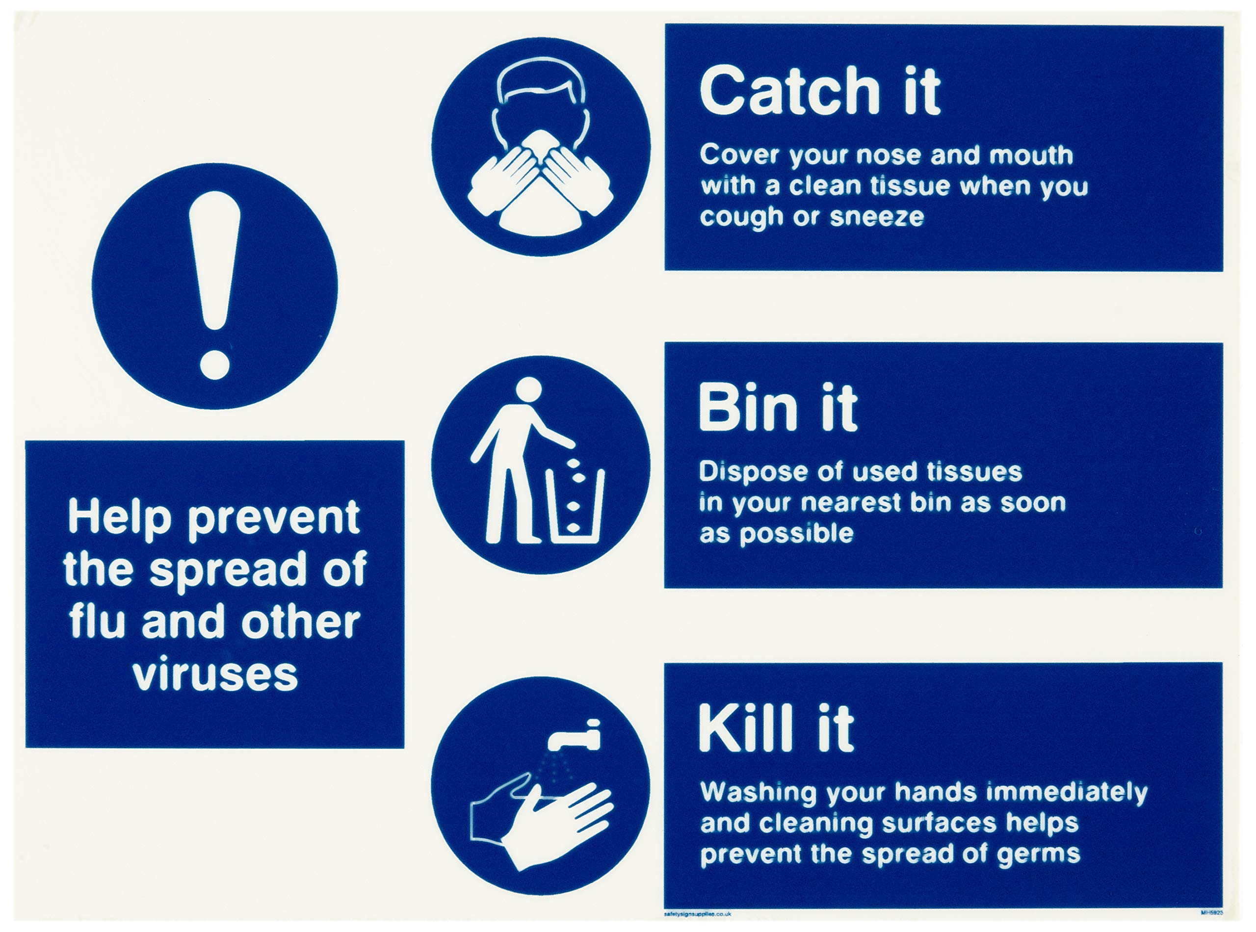 Help prevent the spread of flu