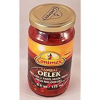 Conimex Sambal Oelek (Hot Chilli Paste) (6 oz)