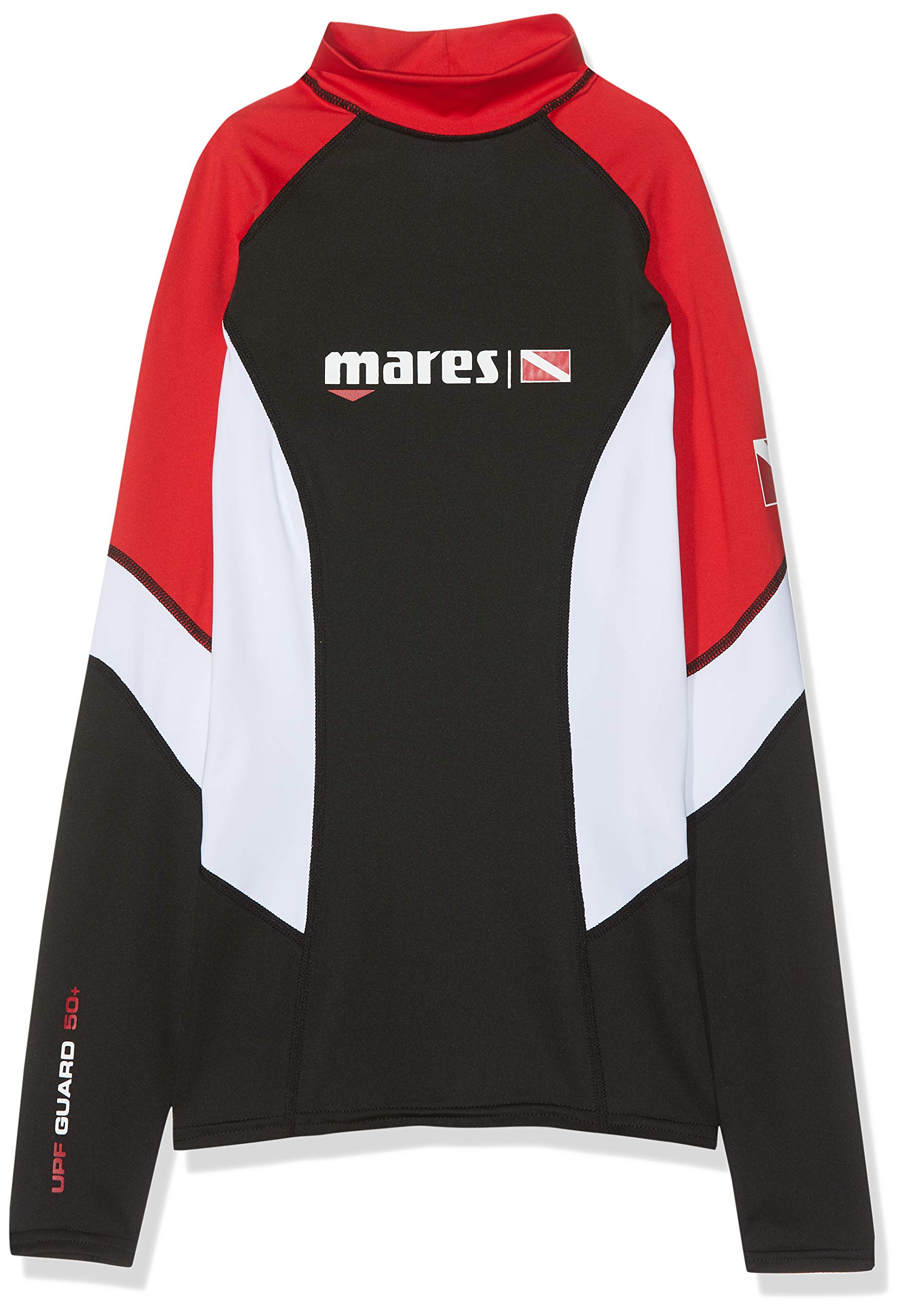 Mares Rash Guard TRILASTIC L-Sleeve DC SheDive Undershaft, Multicolor, XXS