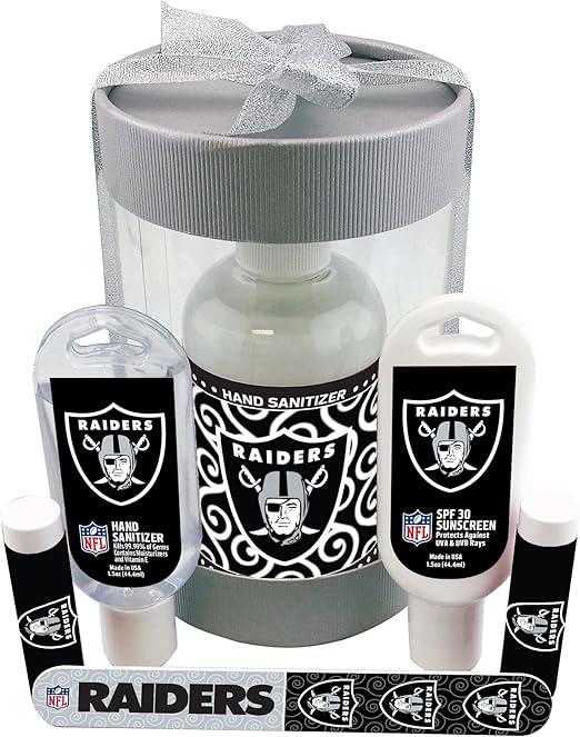 Worthy Promotional NFL Fan Favorites - Set de Regalo (5 Piezas