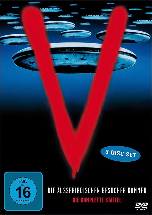 V Die außerirdischen Besucher kommen 1+2 Box Set, 3 DVDs Amazon.fr DVD & Bluray V Die außerirdischen Besucher kommen 1+2 Box Set, 3 DVDs Amazon.fr DVD & Bluray