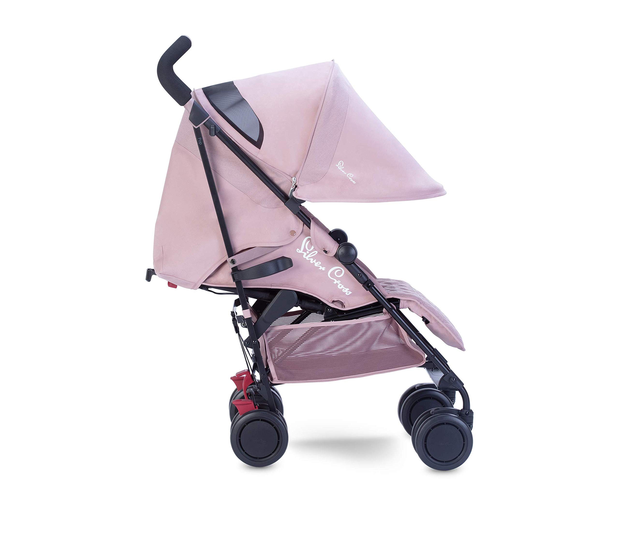 silver cross blush stroller