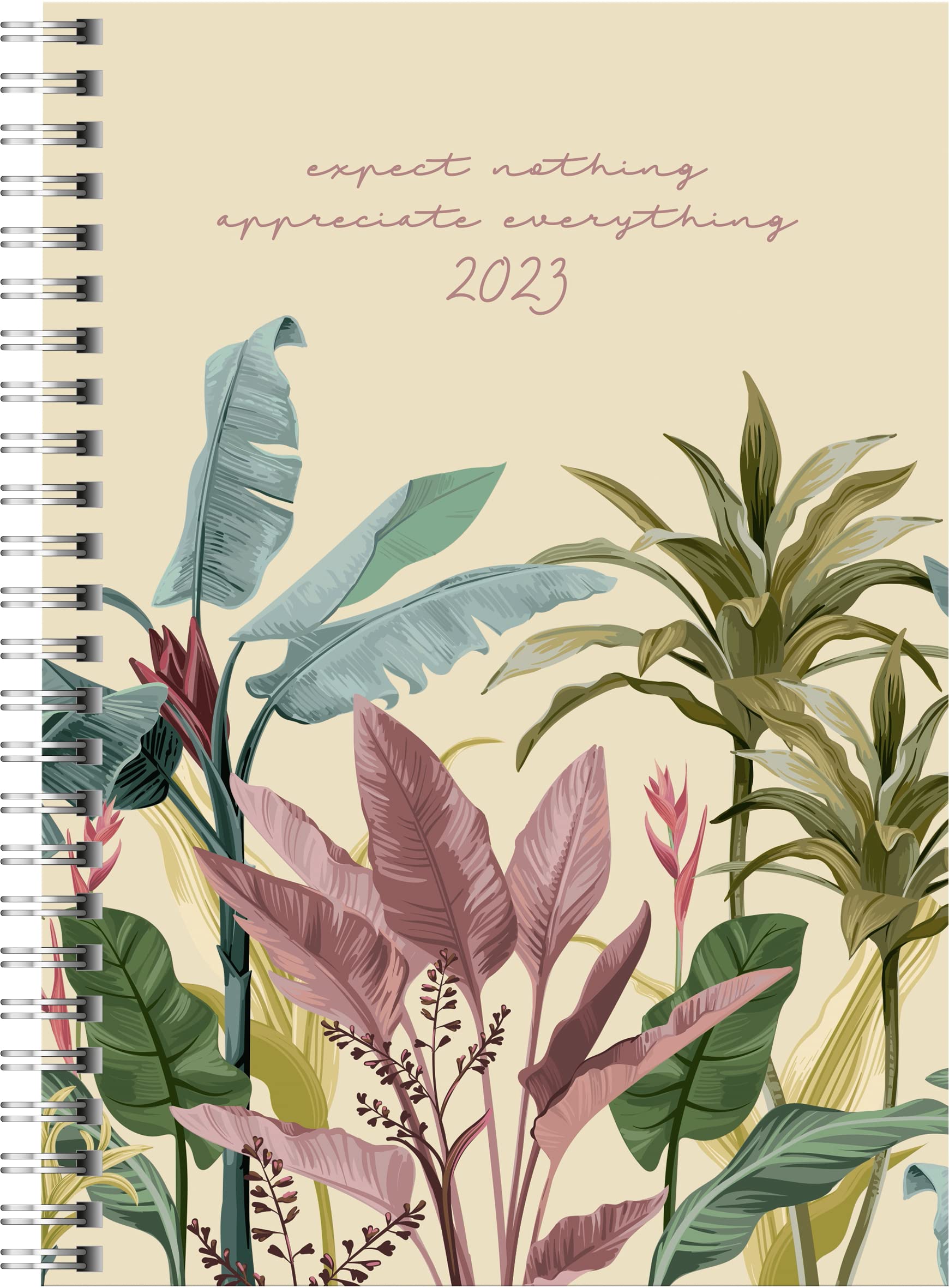 rido/idé rido/idé Weekly Calendar "Jungle" Model Timing 1 2023 A5