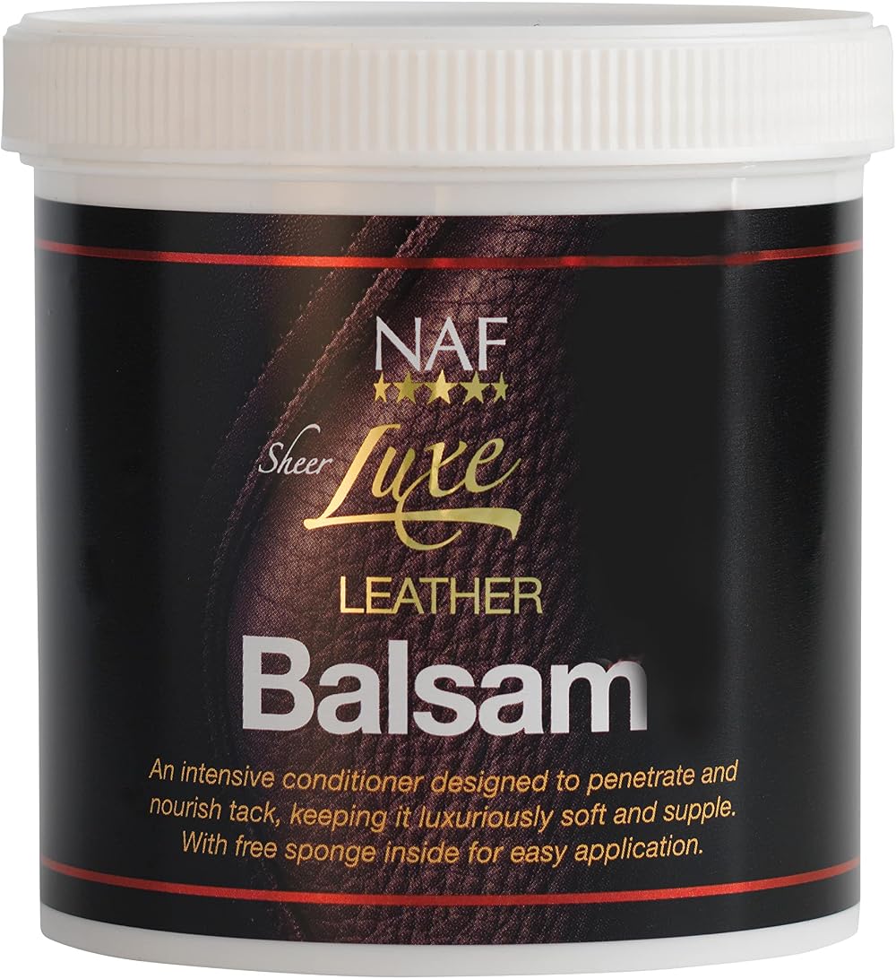 NAF Sheer Luxe Leather Balsam 400g Premium Leather Conditioner